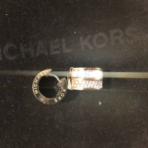 Micheal kors gold plated earings